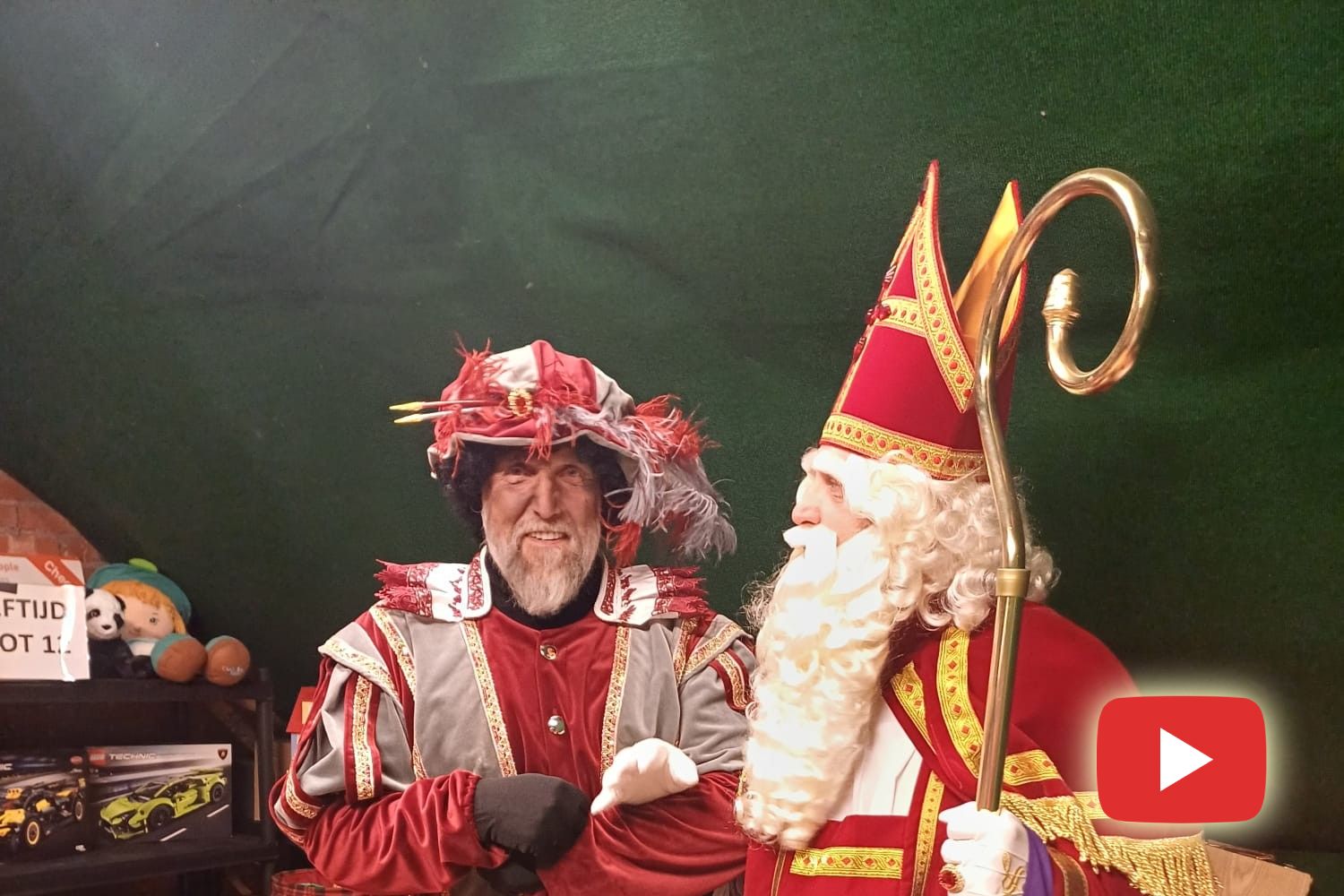 De Pieten zijn de weg kwijt