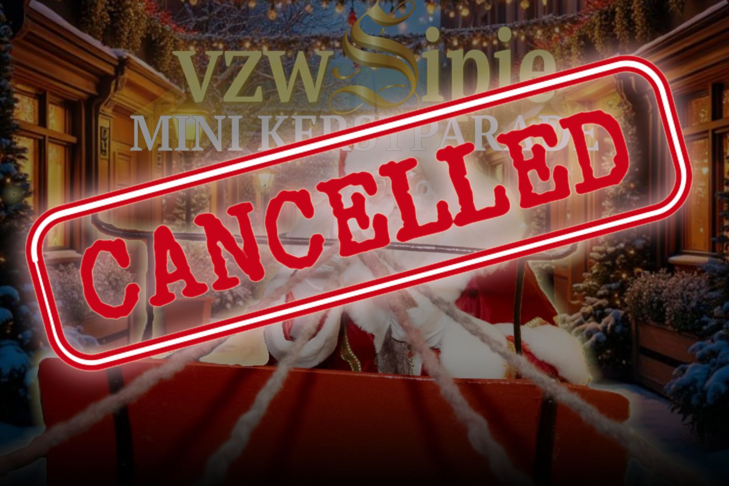 Kerstparade gaat helaas niet door