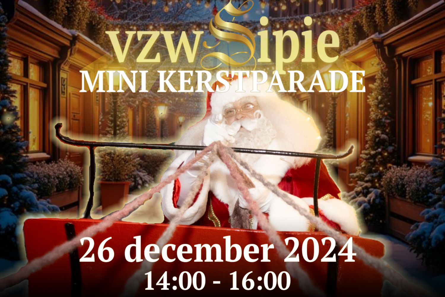 De Sipie mini kerstparade